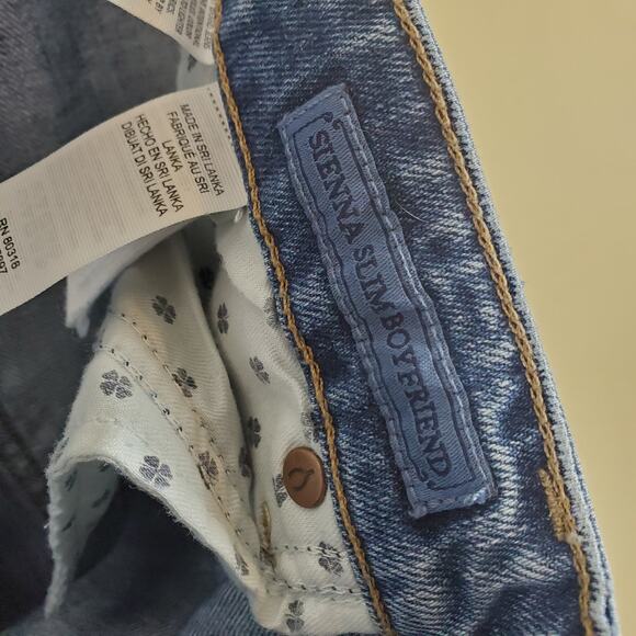 Lucky Brand Sienna Slim Boyfriend Jean Women's Size 2/26 - Picture 10 of 12